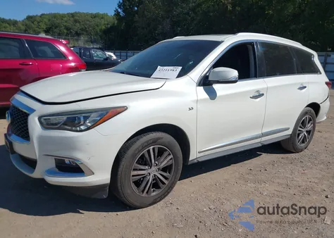 2017 Infiniti Qx60 from USA, damaged, VIN 5N1DL0MM2HC541613